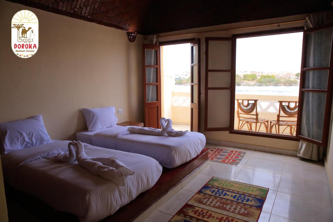 Хостел Doroka Nubian House Асуан Екстер'єр фото