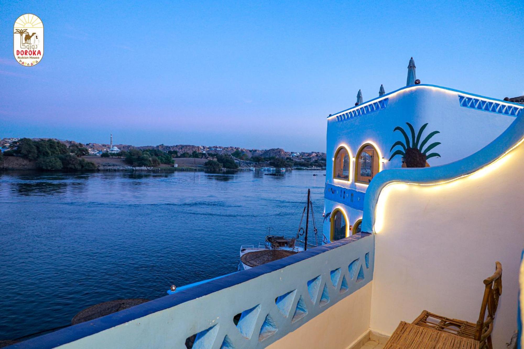 Хостел Doroka Nubian House Асуан Екстер'єр фото