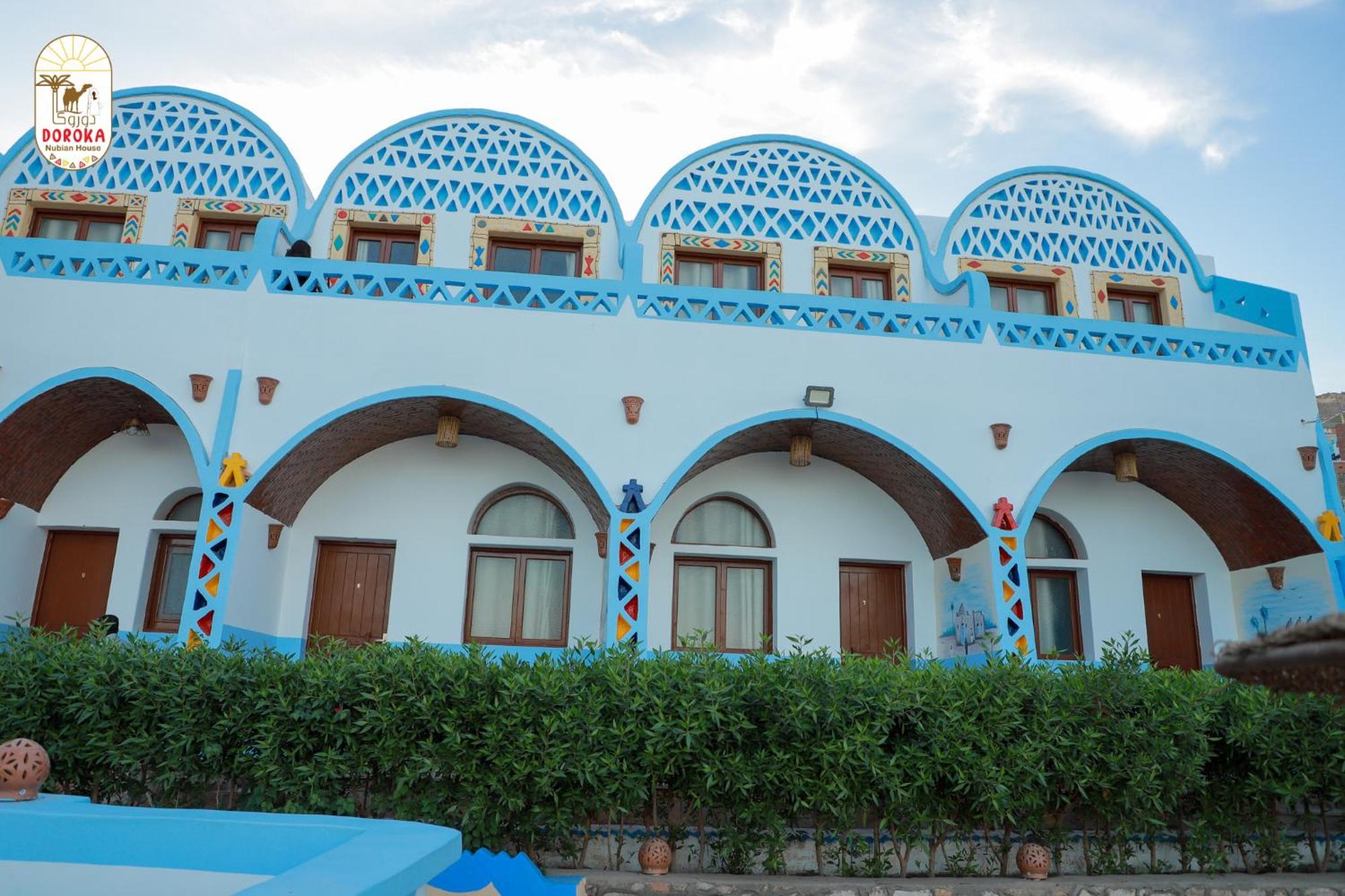 Хостел Doroka Nubian House Асуан Екстер'єр фото