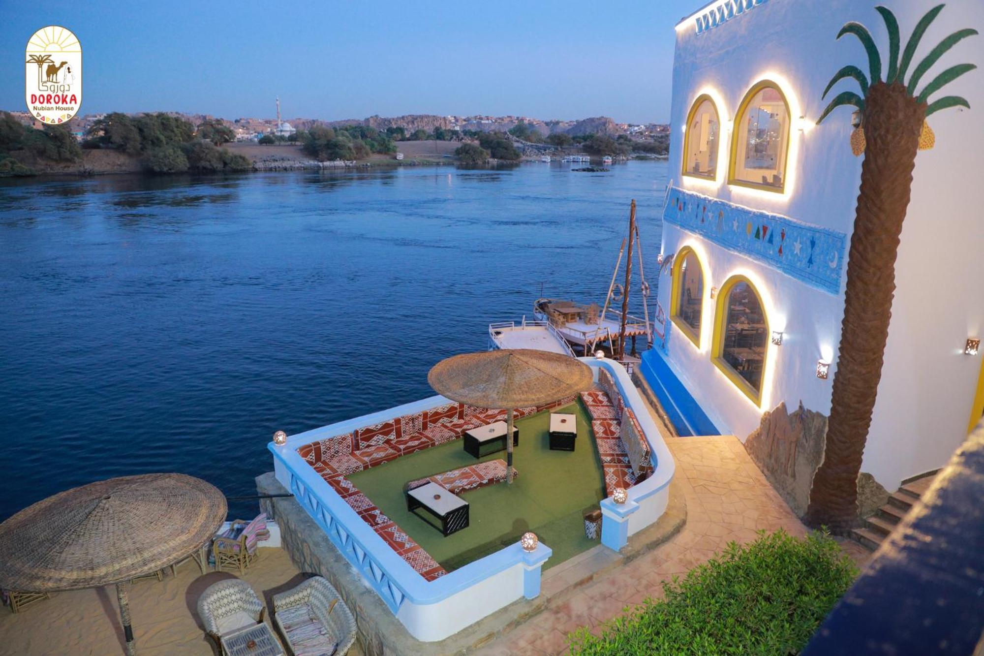 Хостел Doroka Nubian House Асуан Екстер'єр фото