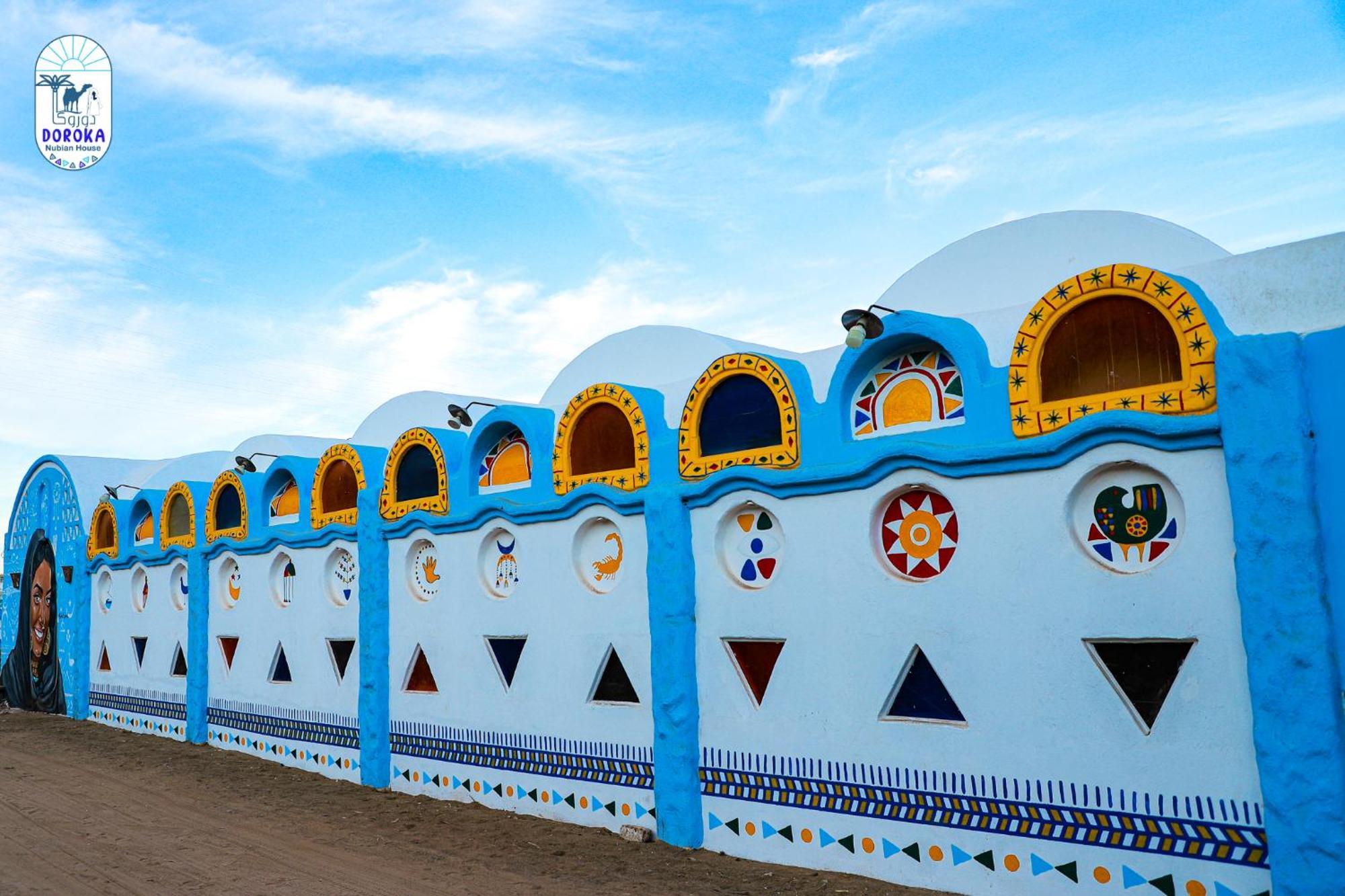 Хостел Doroka Nubian House Асуан Екстер'єр фото