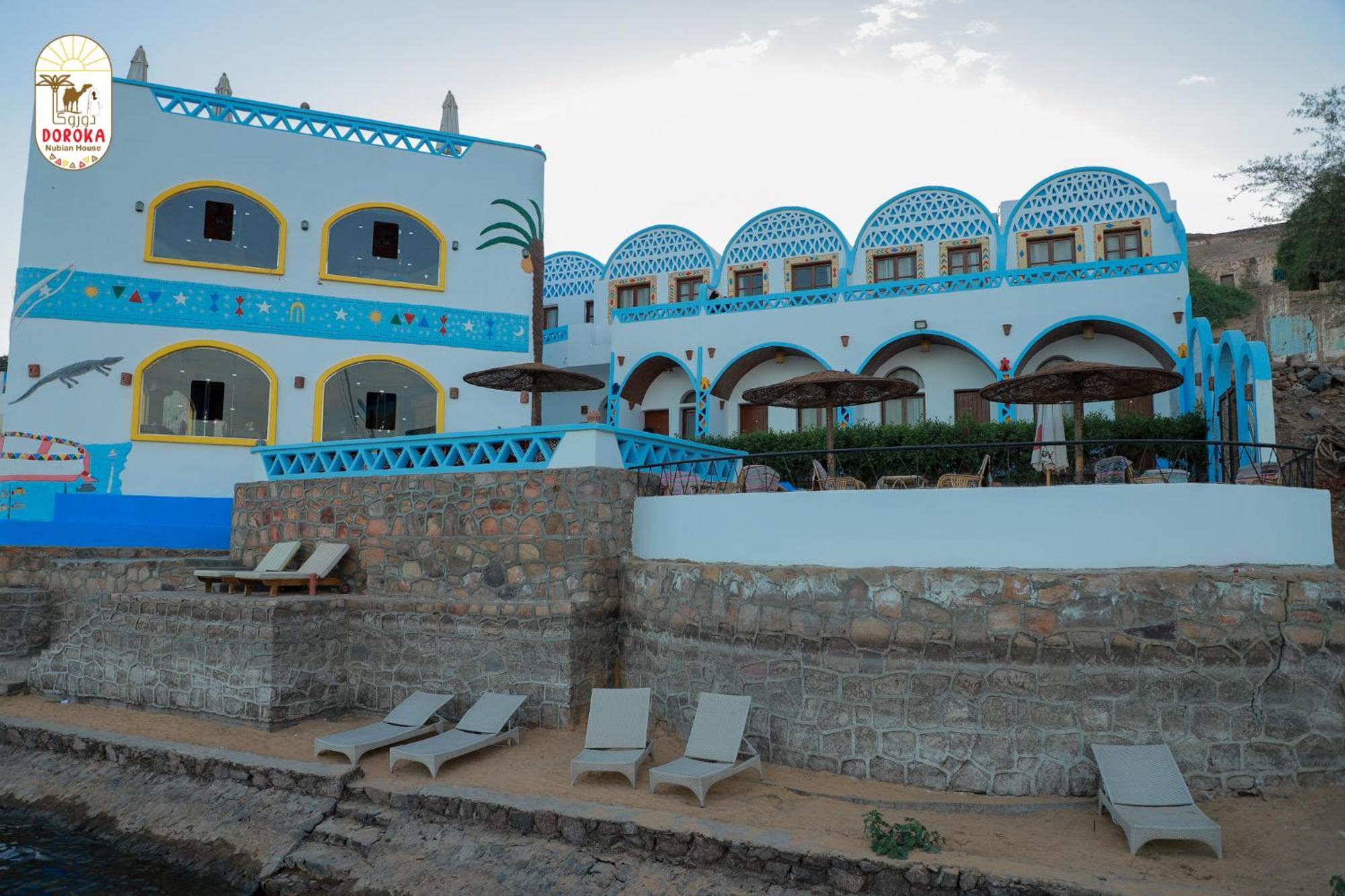 Хостел Doroka Nubian House Асуан Екстер'єр фото