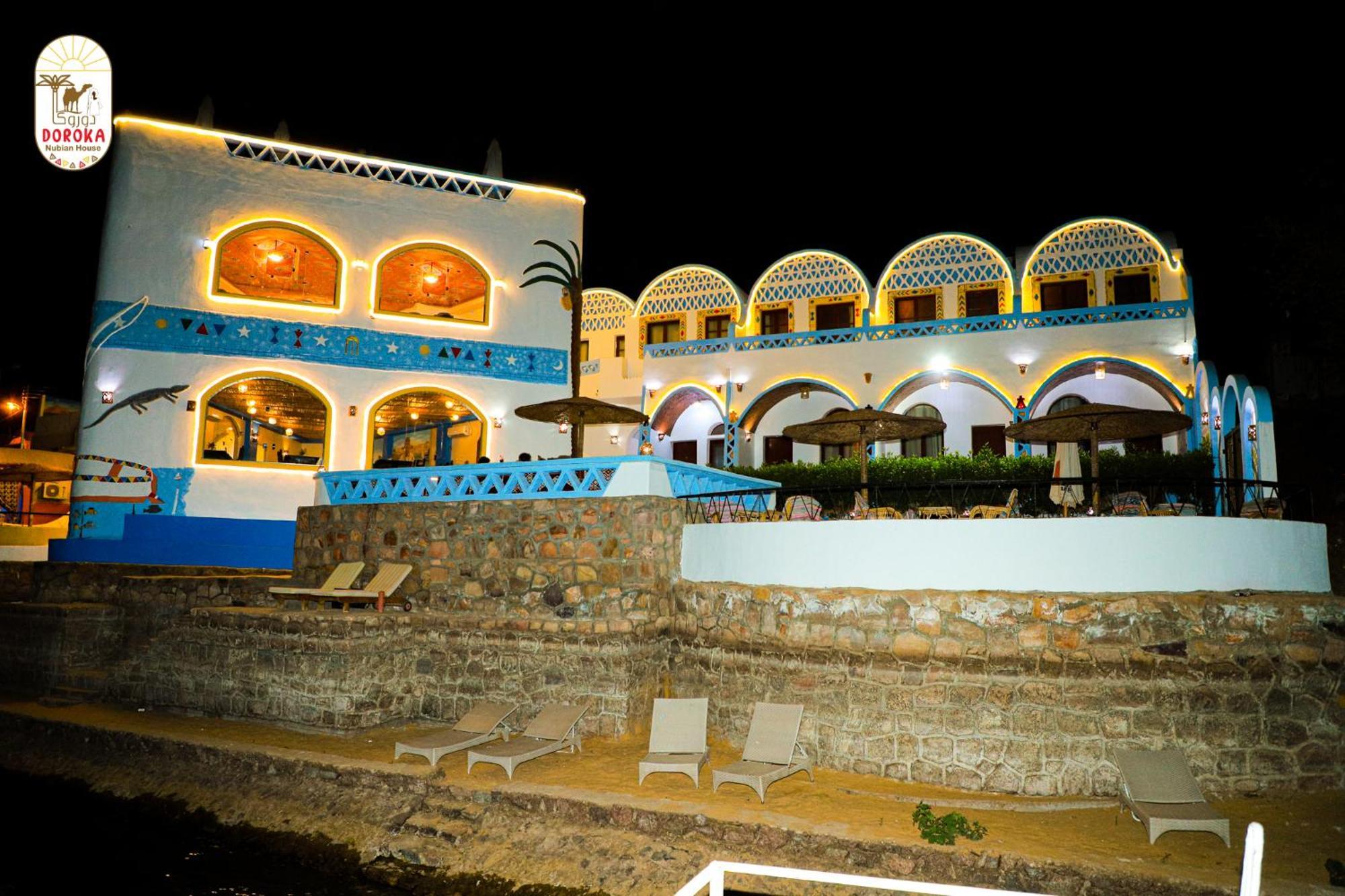 Хостел Doroka Nubian House Асуан Екстер'єр фото