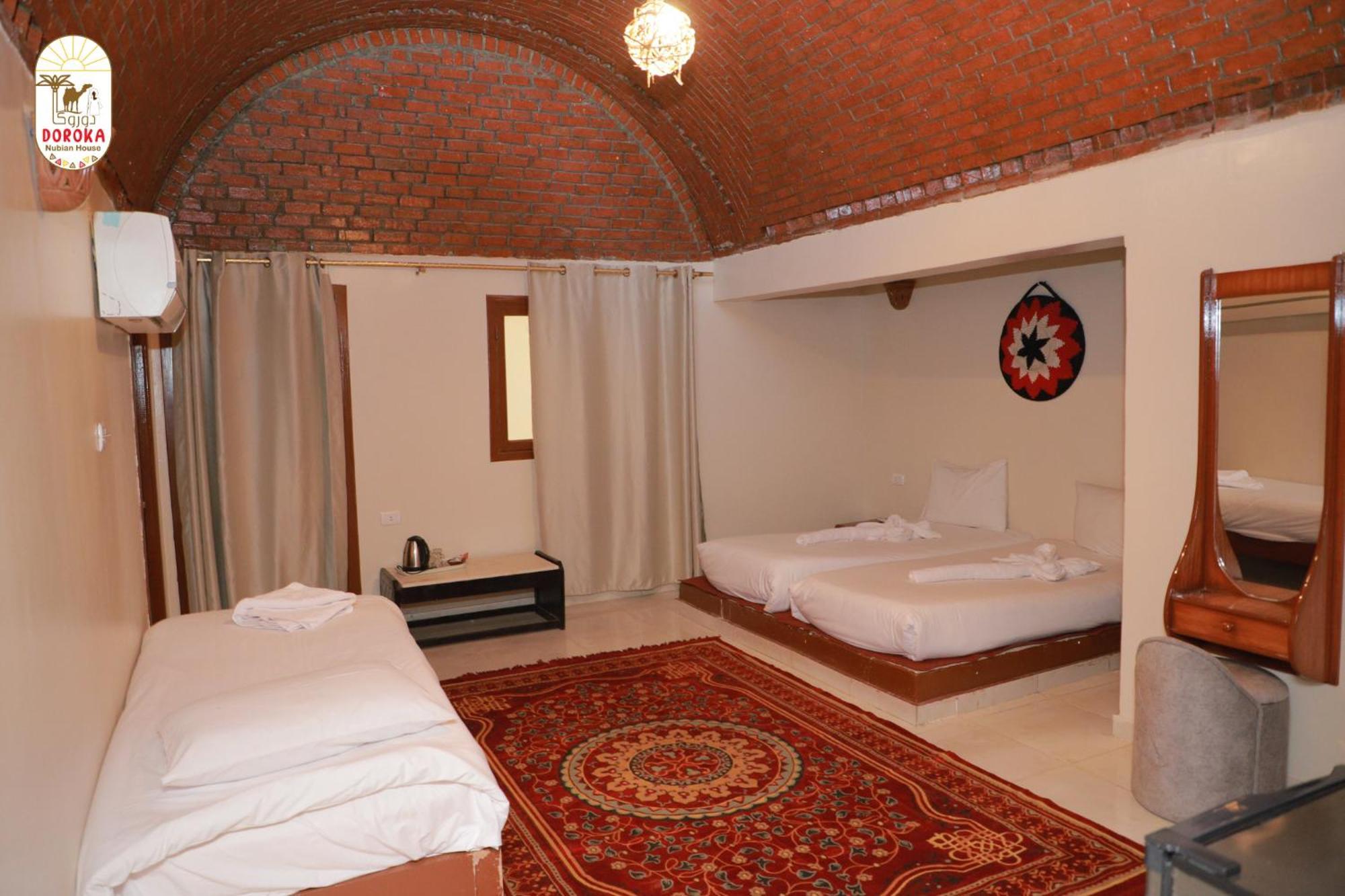 Хостел Doroka Nubian House Асуан Екстер'єр фото