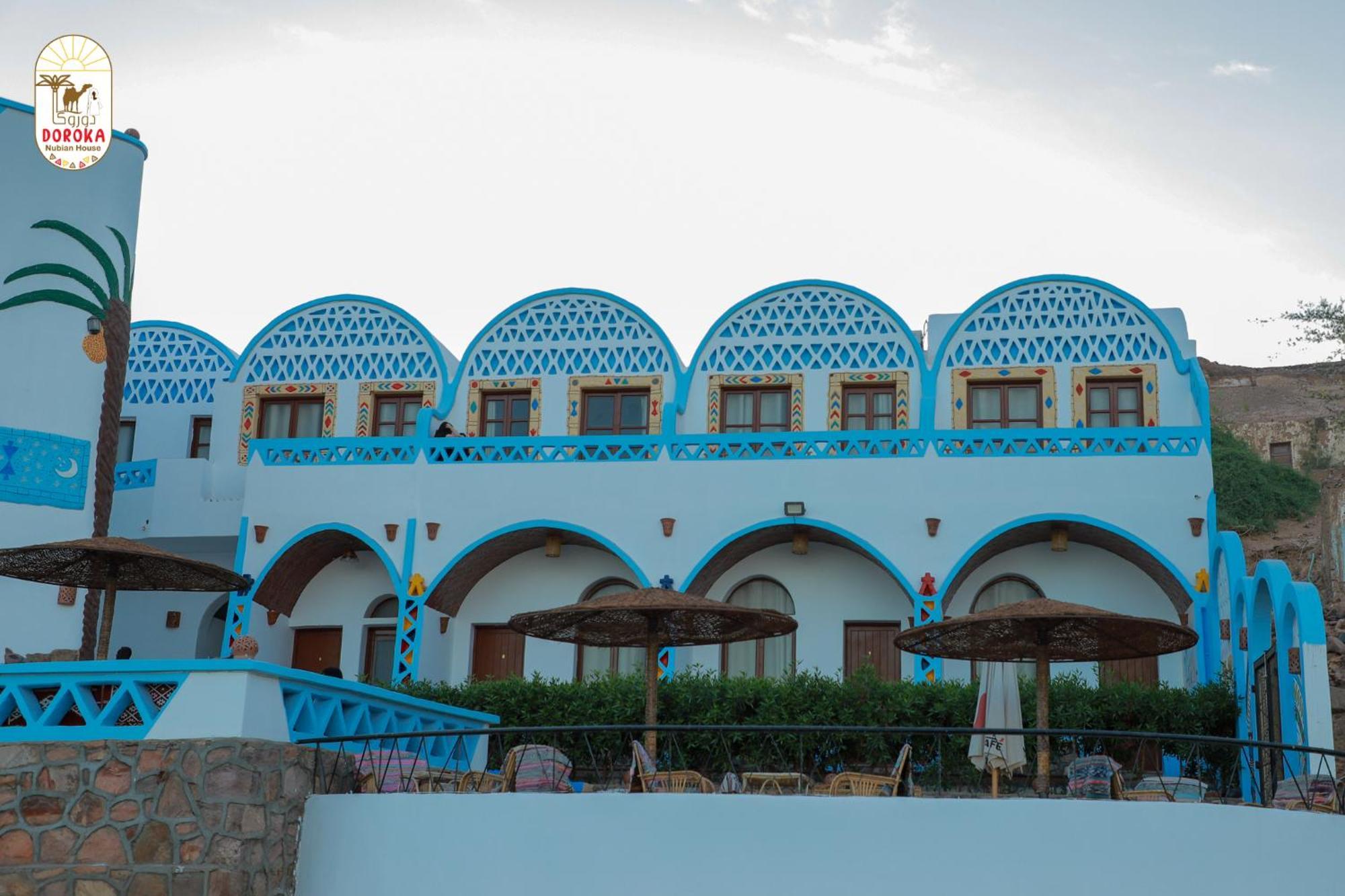 Хостел Doroka Nubian House Асуан Екстер'єр фото