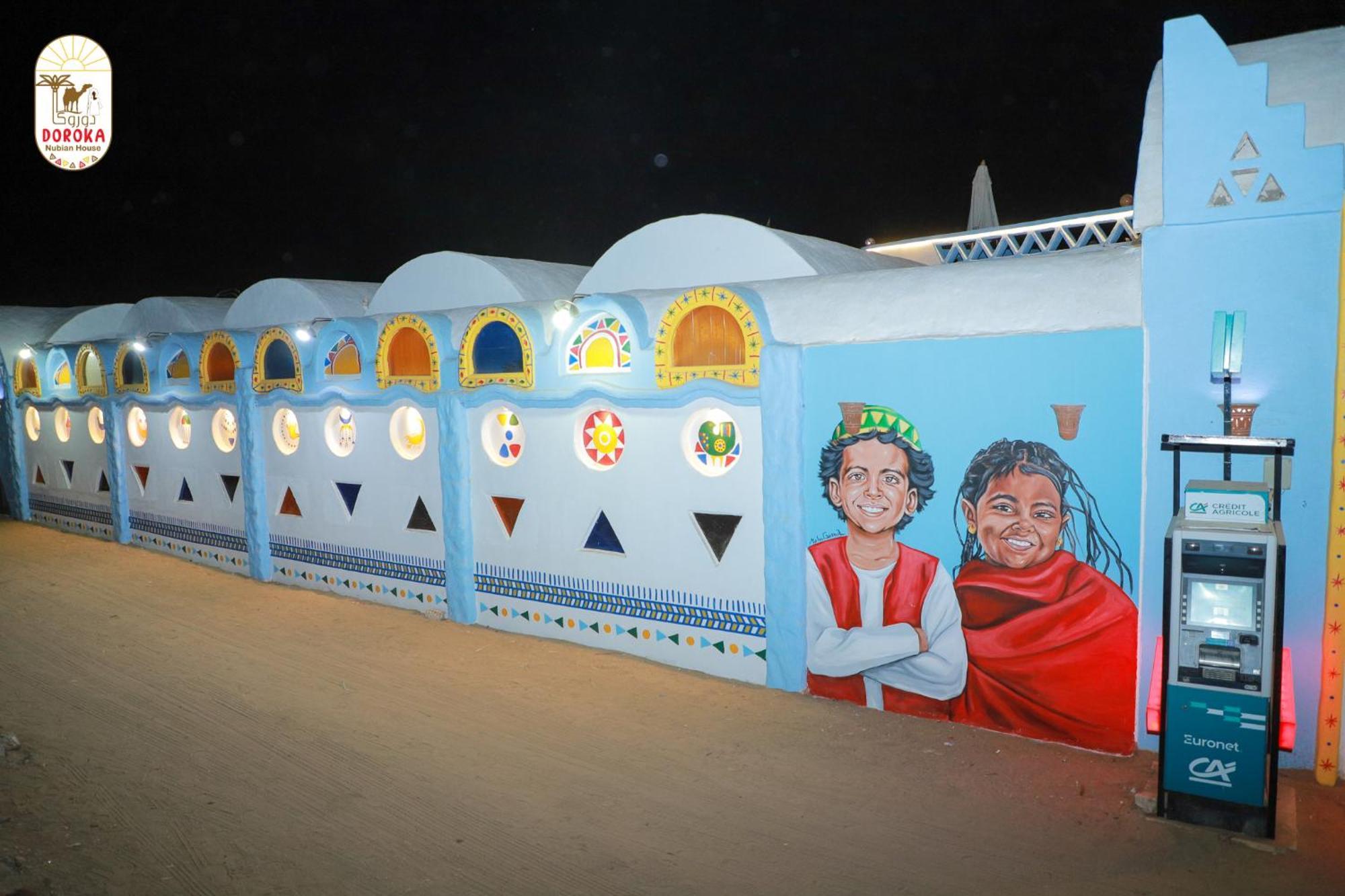 Хостел Doroka Nubian House Асуан Екстер'єр фото
