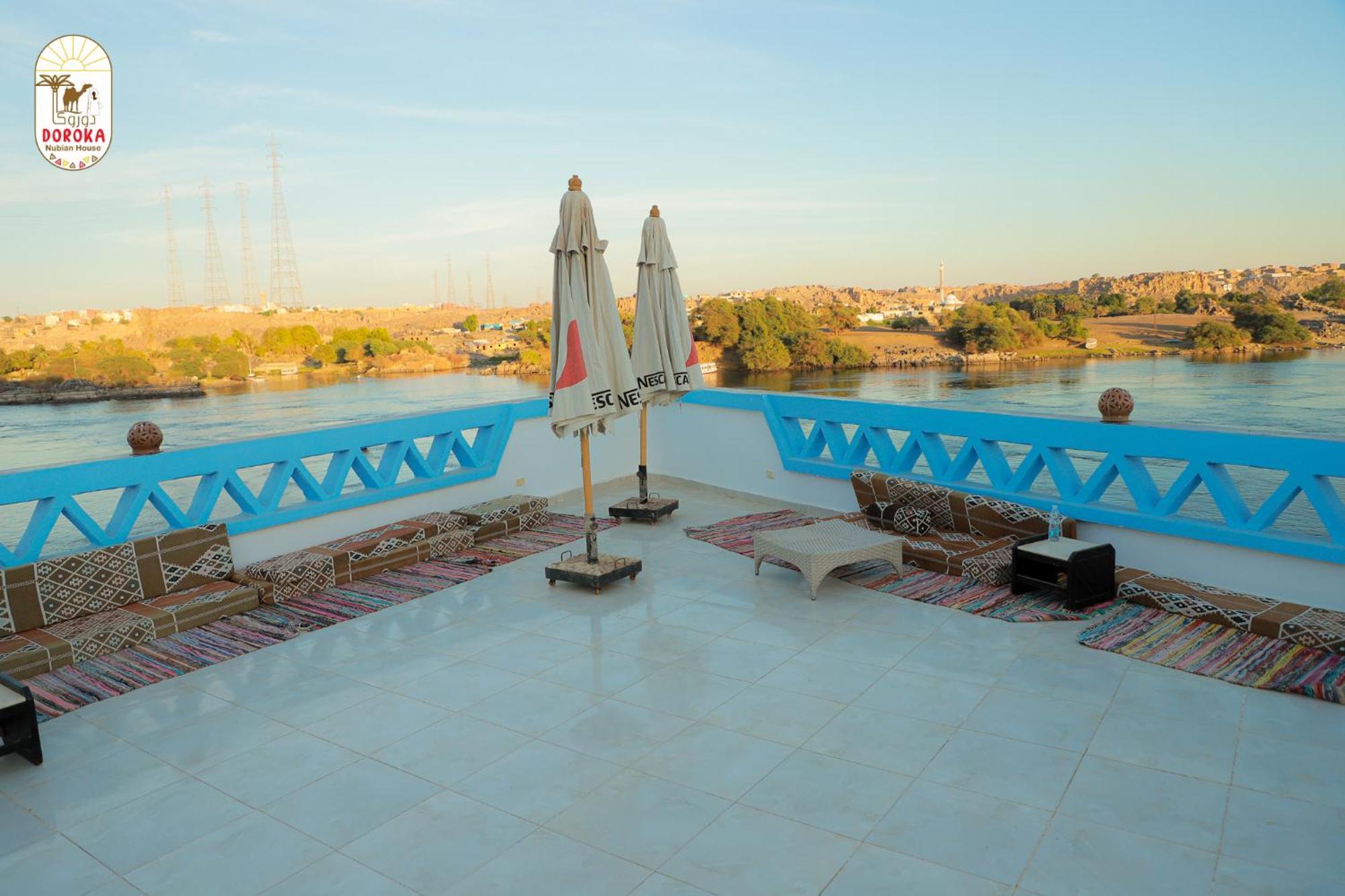 Хостел Doroka Nubian House Асуан Екстер'єр фото