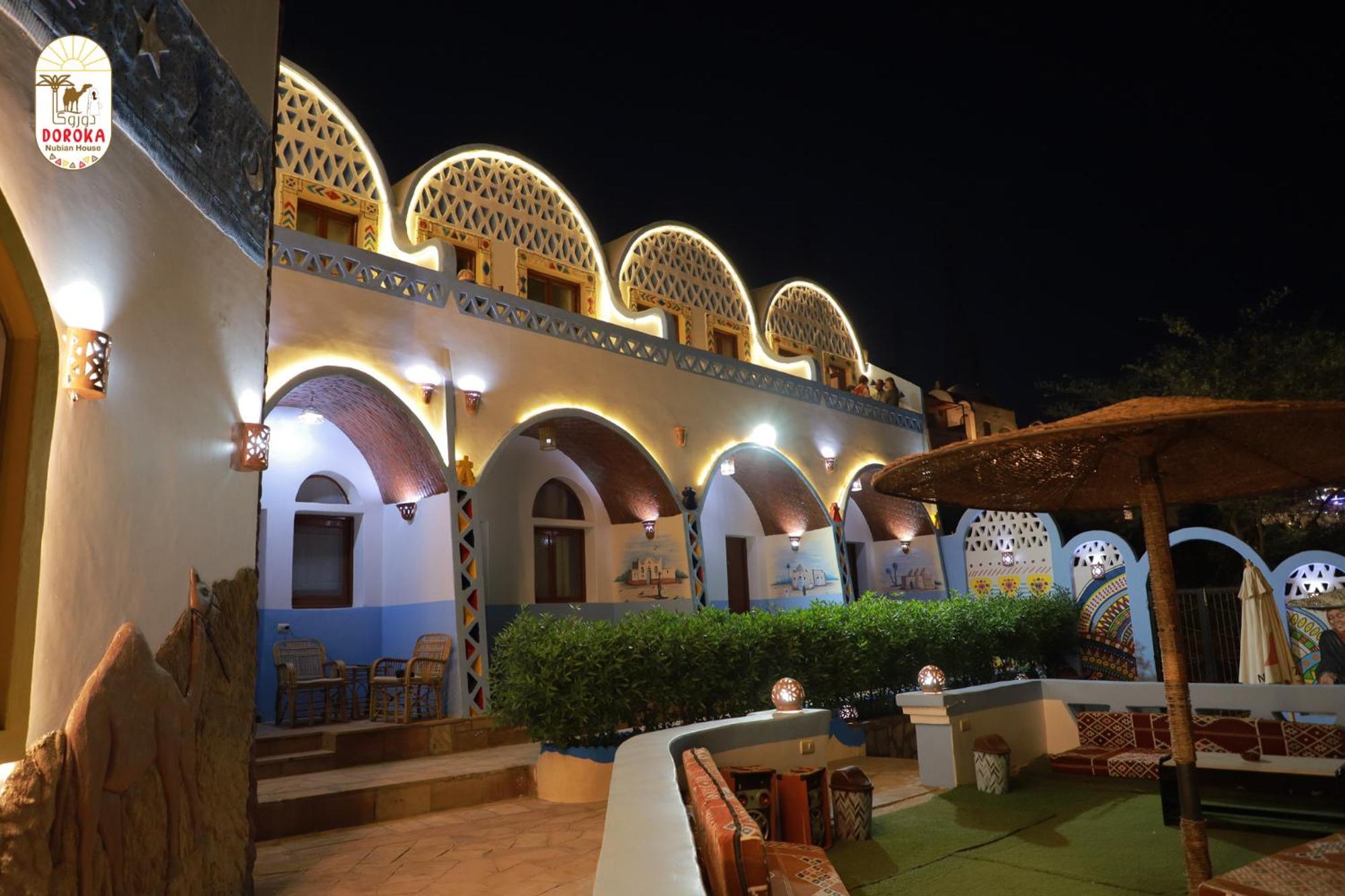 Хостел Doroka Nubian House Асуан Екстер'єр фото