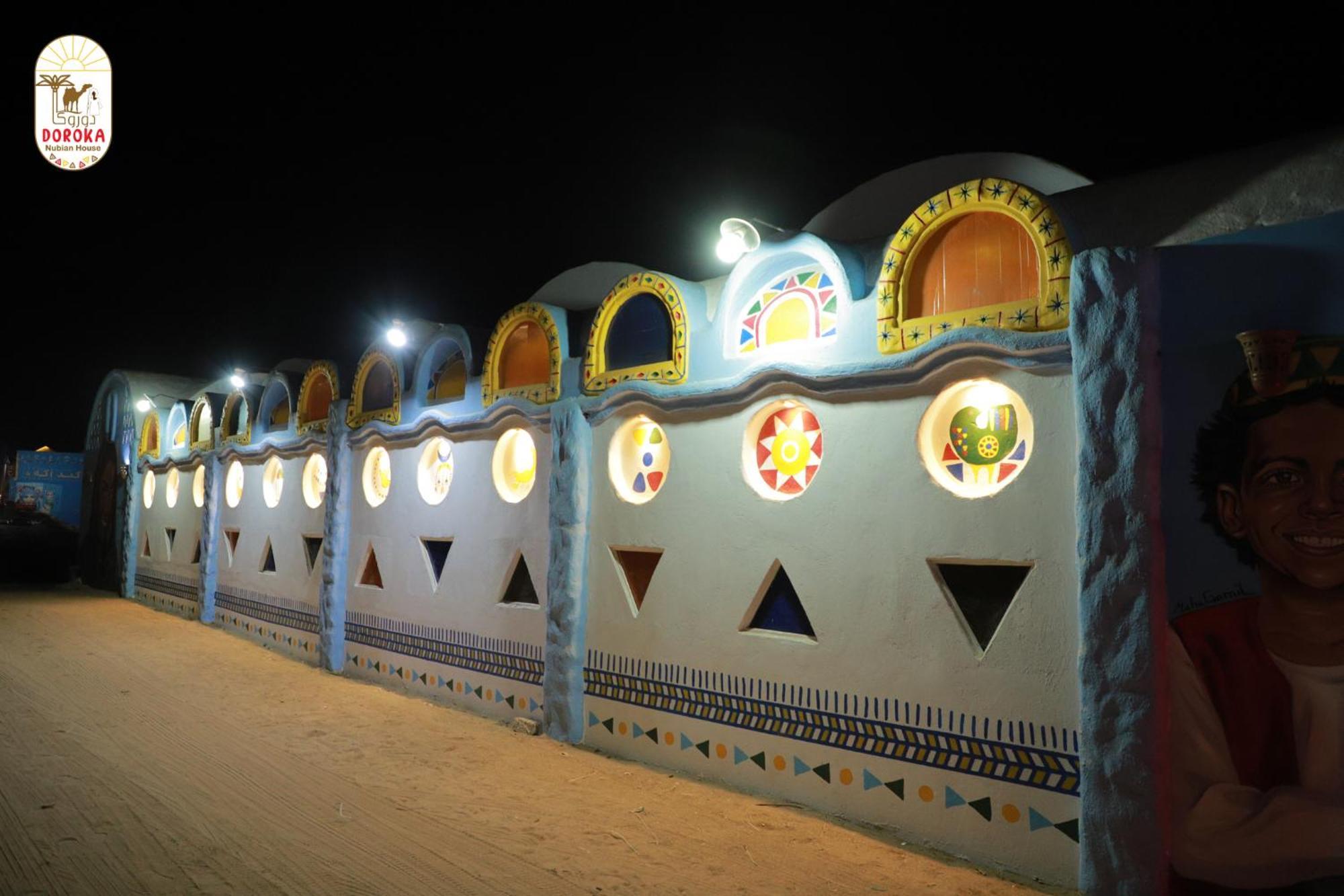 Хостел Doroka Nubian House Асуан Екстер'єр фото