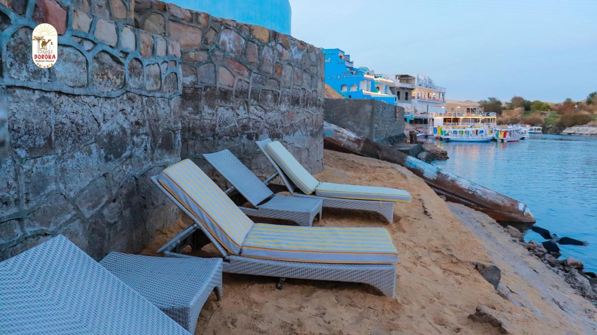 Хостел Doroka Nubian House Асуан Екстер'єр фото