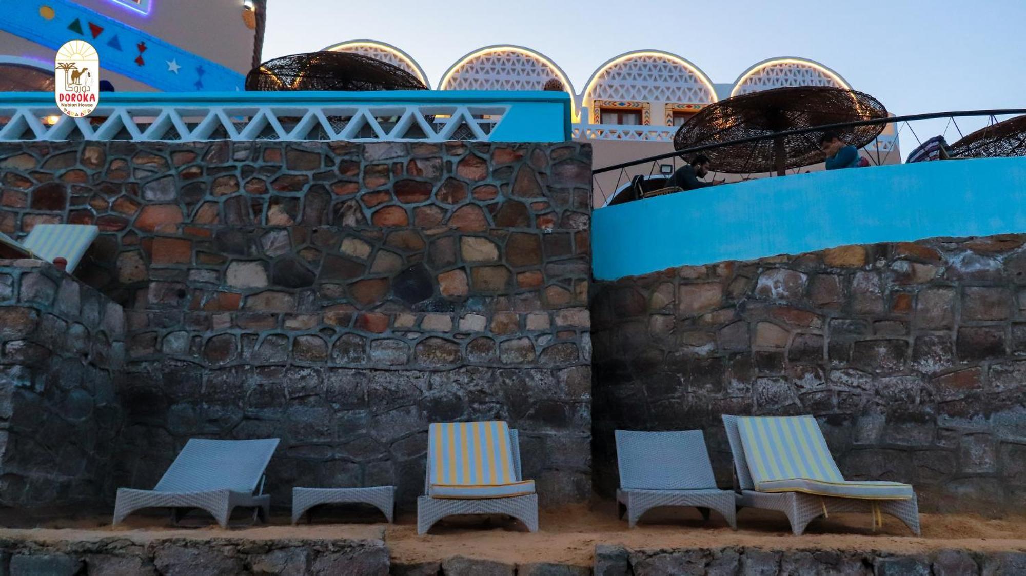 Хостел Doroka Nubian House Асуан Екстер'єр фото