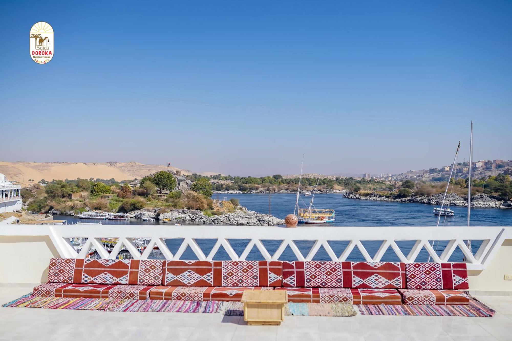 Хостел Doroka Nubian House Асуан Екстер'єр фото