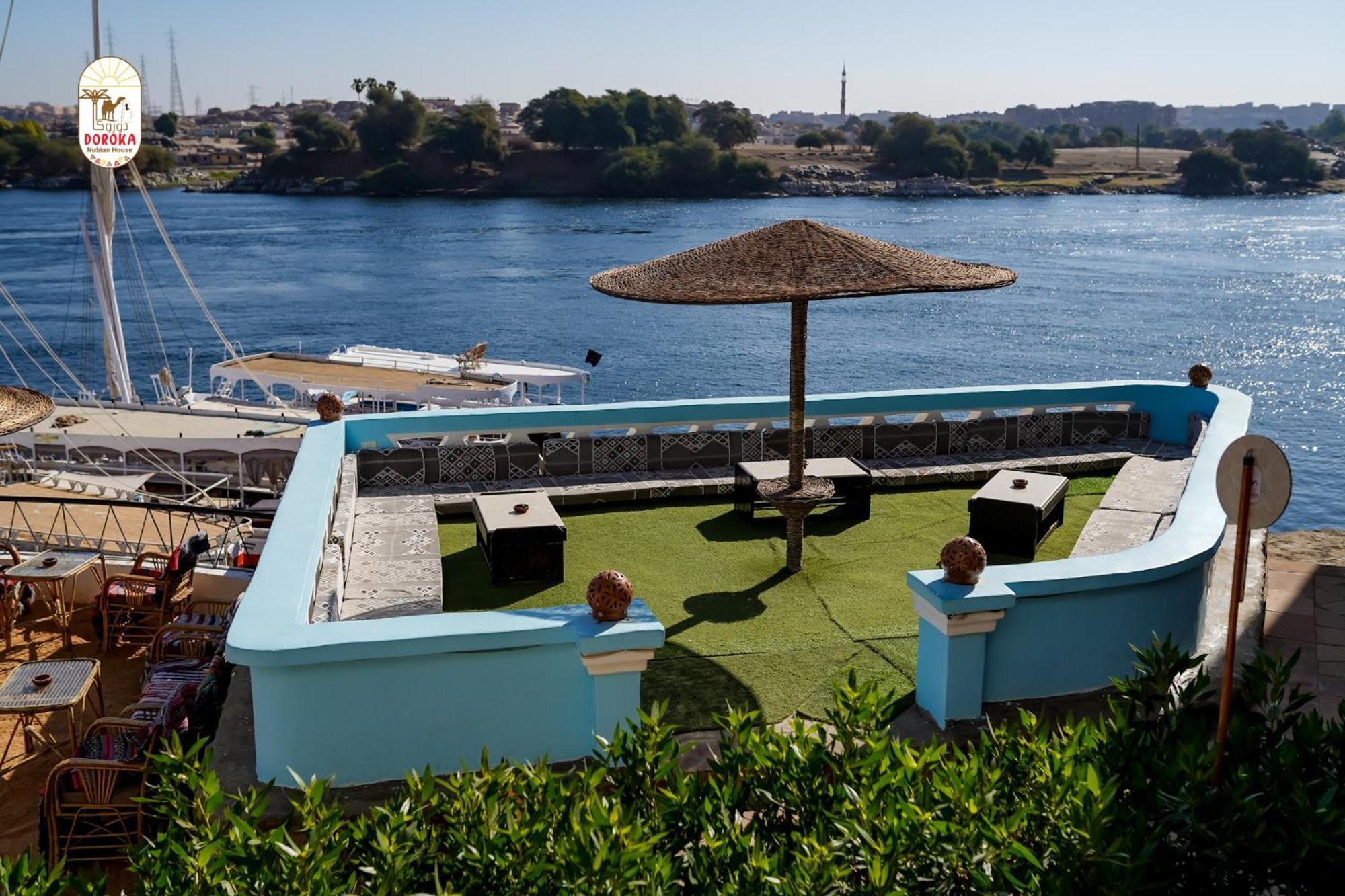 Хостел Doroka Nubian House Асуан Екстер'єр фото
