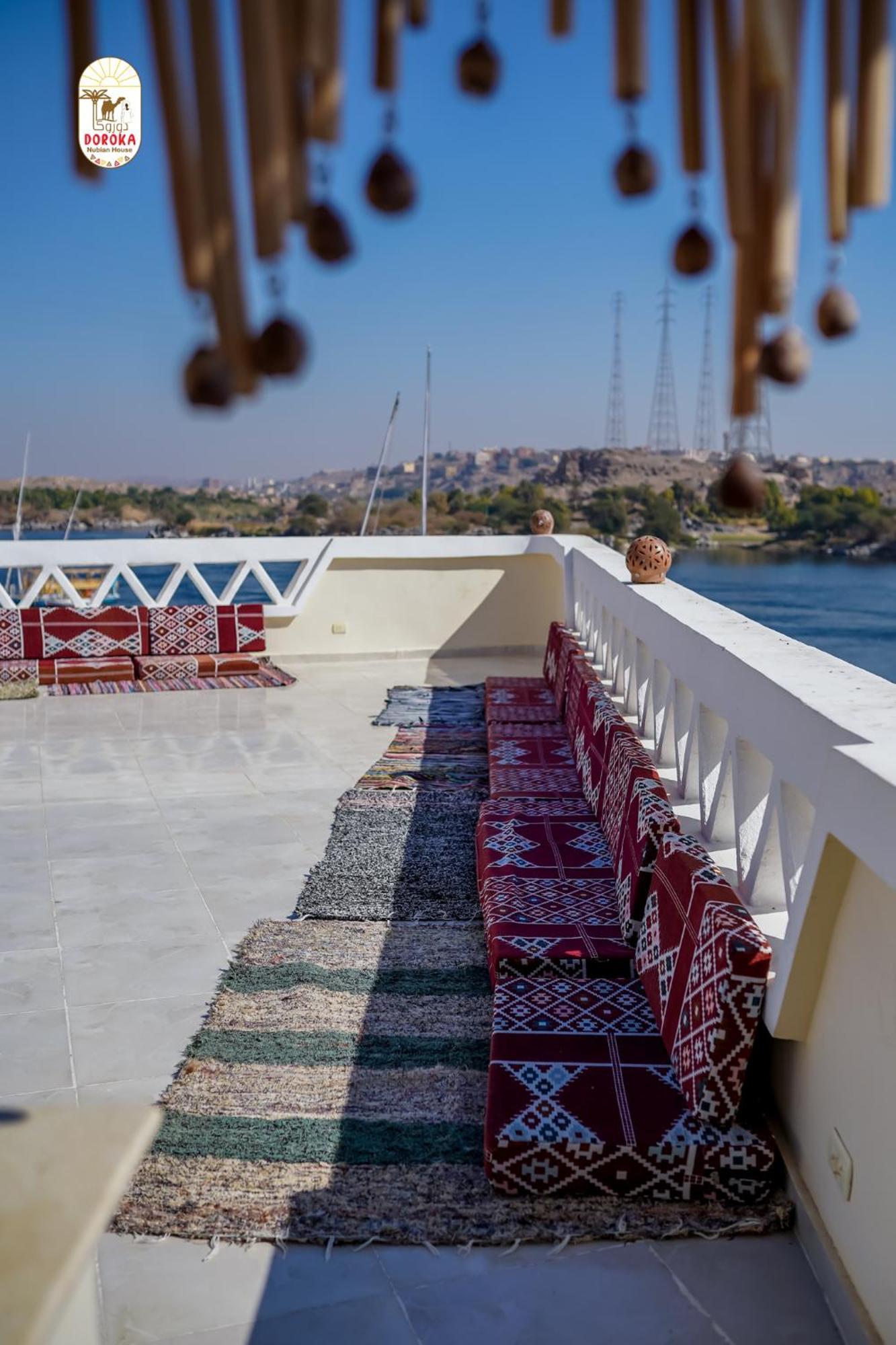 Хостел Doroka Nubian House Асуан Екстер'єр фото