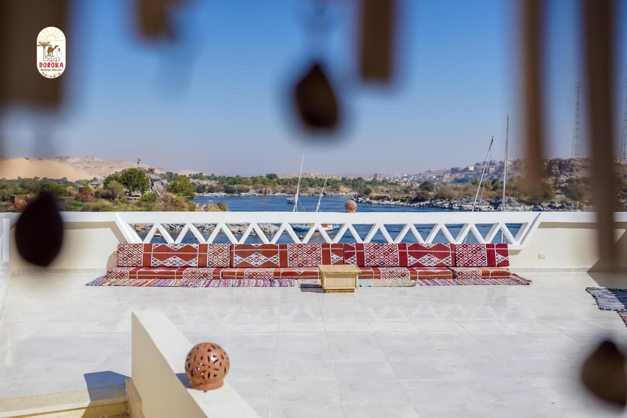 Хостел Doroka Nubian House Асуан Екстер'єр фото