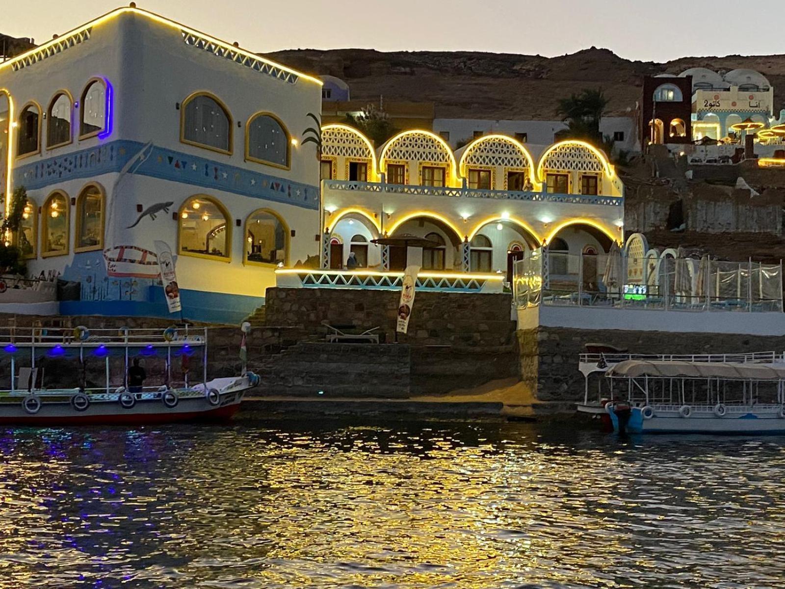 Хостел Doroka Nubian House Асуан Екстер'єр фото