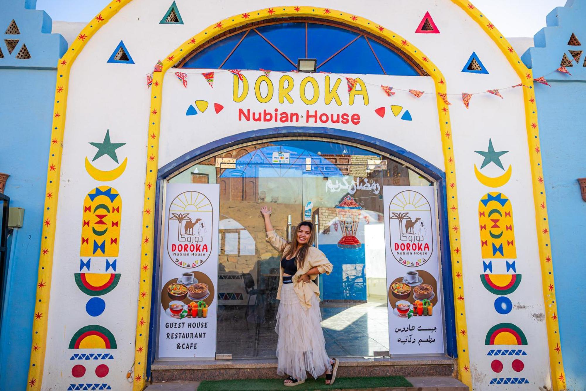 Хостел Doroka Nubian House Асуан Екстер'єр фото
